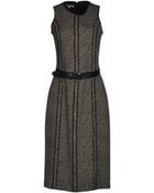 Michael Kors Kneelength Dress - Lyst