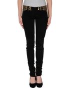 Balmain Denim Trousers - Lyst