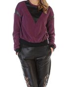 Stella & Jamie Lyon Long Sleeve Top - Lyst