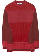 Prabal Gurung Intarsia Wool-Blend Sweater - Lyst