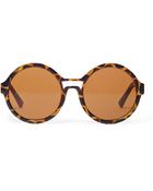 Nasty Gal Quay Kensie Shades - Tortoise - Lyst