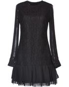 Pf Paola Frani Short Dress - Lyst