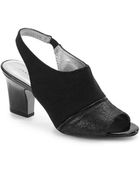 Ak Anne Klein Unviel Peep-Toe Slingbacks - Lyst