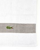 Lacoste Signature Croc Towel Collection - Lyst