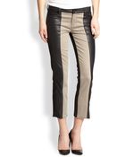 Genetic Denim Nora Colorblock Straightleg Jeans - Lyst