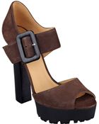 Nine West Skyler Platform Heels - Lyst