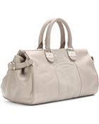 See By Chloé Leather and Suede Tote - Lyst