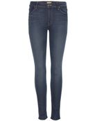 Mother The Charmer Skinny Jeans - Lyst