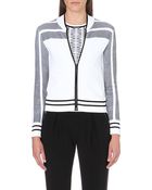 Rag & Bone Sammi Zipup Jersey Jacket White - Lyst