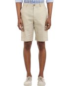 Michael Kors Linen Cargo Shorts - Lyst