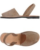 Virreina Sandals - Lyst