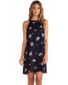 Splendid Ashbury Blooms Tank Dress - Lyst