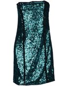 Patrizia Pepe Short Dress - Lyst