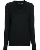 Proenza Schouler Vneck Sweater - Lyst