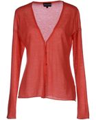 Emporio Armani Cardigan - Lyst