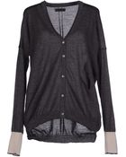 Costume National Cardigan - Lyst