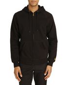 Carhartt Chase Jacket Hooded Zipped Sweater - Lyst