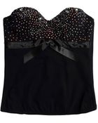 Christies Bustier - Lyst