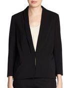 Brunello Cucinelli Wool Shawl-Collar Jacket - Lyst