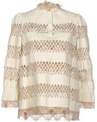 Just Cavalli Blouse - Lyst