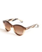 Vera Wang Vespera Cat-Eye Sunglasses - Lyst