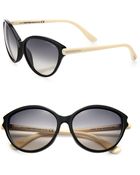 Tom Ford Priscila 60Mm Cat'S-Eye Sunglasses - Lyst