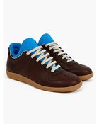 Maison Margiela 22 Men'S Brown Replica Scuba Sneakers - Lyst