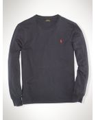 Polo Ralph Lauren Custom Long-Sleeved T-Shirt - Lyst