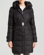 DKNY Coat - Macie Belted Double Collar - Lyst