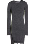 T By Alexander Wang Short Dress - Lyst