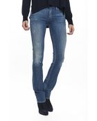 Goldsign Misfit Slim Leg Jean - Lyst