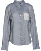 Boy by Band Of Outsiders Shirt - Lyst