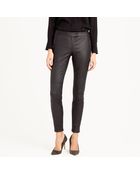 J.Crew Collection Leather Ryder Pant - Lyst