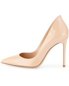 Gianvito Rossi Patent Pointed-Toe Pump - Lyst