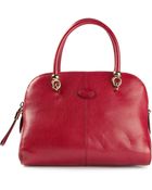 Tod's Sellas Bowler Bag - Lyst
