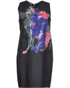 Marni Short Dress - Lyst