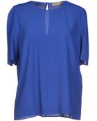 Emilio Pucci Blouse - Lyst
