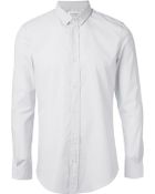 Maison Margiela Button Down Shirt - Lyst