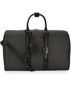Saint Laurent Classic Toile Monogram 24 Bag - Lyst