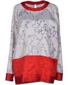 Mm6 By Maison Martin Margiela Blouse - Lyst