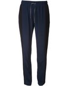 Jonathan Simkhai Twotone Trousers - Lyst