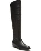 Dv By Dolce Vita Jemi Leather Overtheknee Boots - Lyst