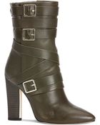 Calvin Klein Zelda Booties - Lyst