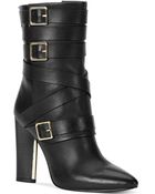 Calvin Klein Zelda Booties - Lyst