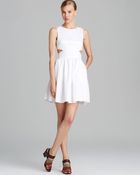 French Connection Dress Montana Knits - Lyst