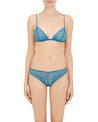 Kiki De Montparnasse Paon Soft Bra - Lyst