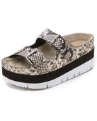 Ash Viola Two Band Platform Sandals - Roccia/Clay - Lyst