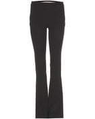 Emilio Pucci Wool Blend Crepe Flared Trousers - Lyst