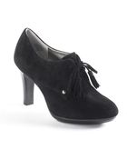 Anne Klein Caitryn Suede Pumps - Lyst
