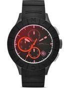 Marc By Marc Jacobs Buzz Track Chronograph Watch, 44Mm - Lyst